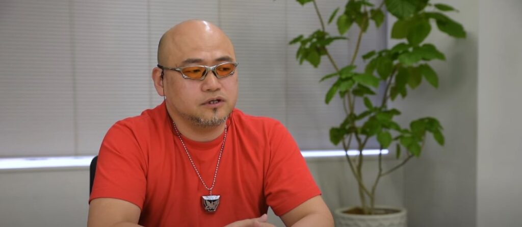 PlatinumGames' Co-founder and Vice President Hideki Kamiya