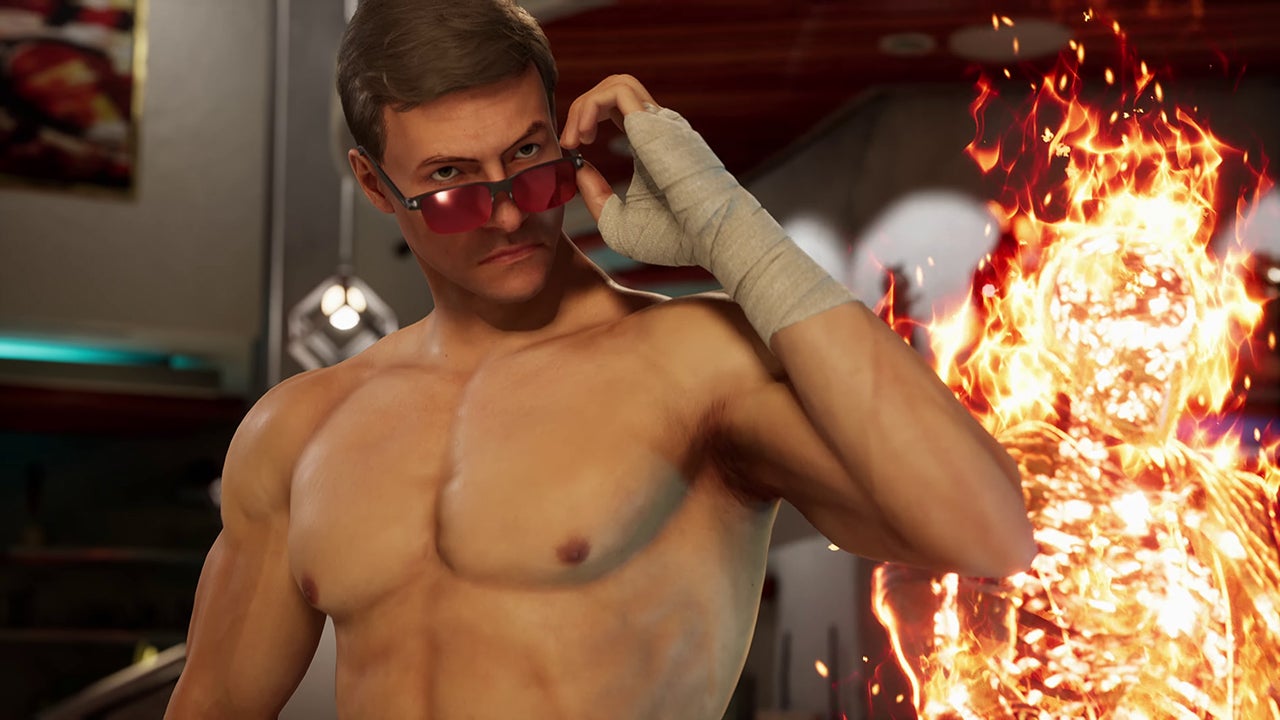 Official Jean Claude Van Damme As Johnny Cage Trailer Pslegends