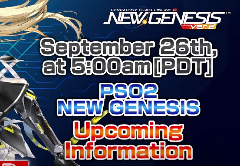 Phantasy Star Online 2 New Genesis X SPRIGGAN Collab Now Available