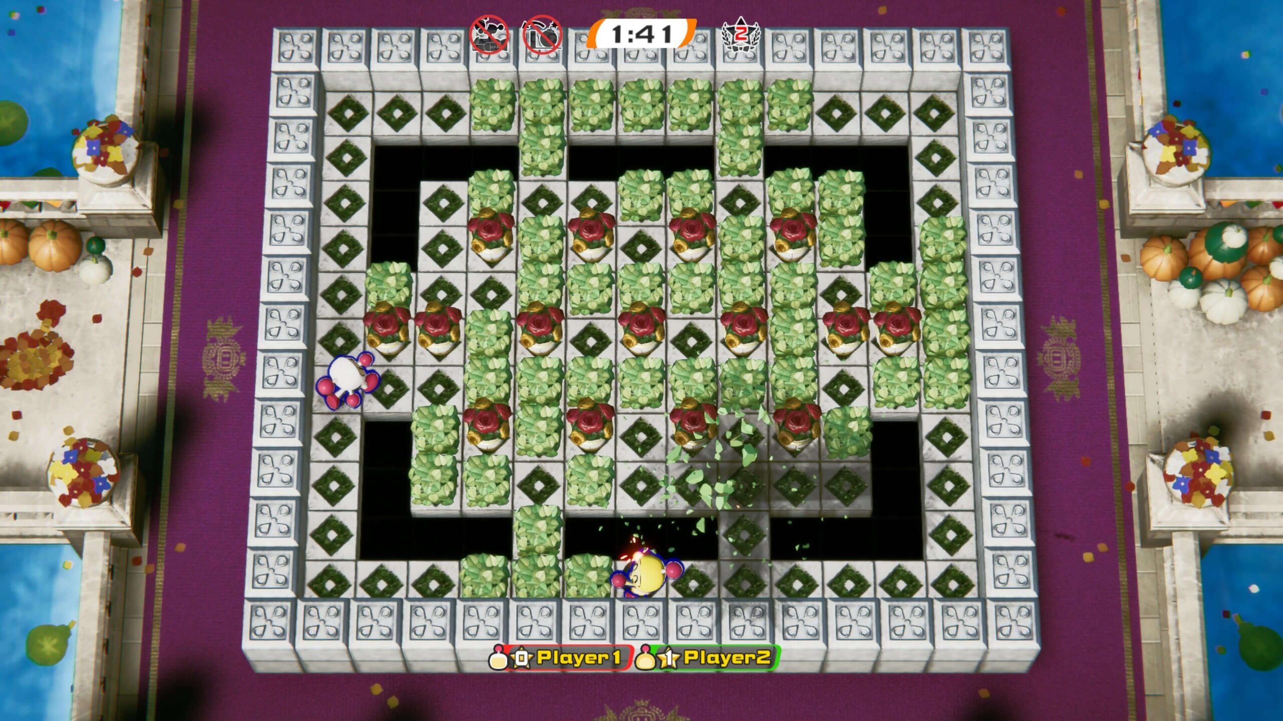 THE BIGGEST BOMBERMAN YET! - Super Bomberman R2 (4- Player Gameplay) 