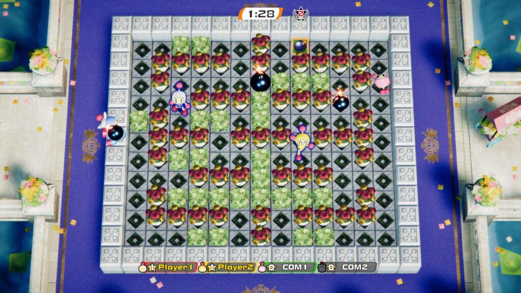 Super Bomberman R 2 Available Now, Featuring Custom Maps & Bean