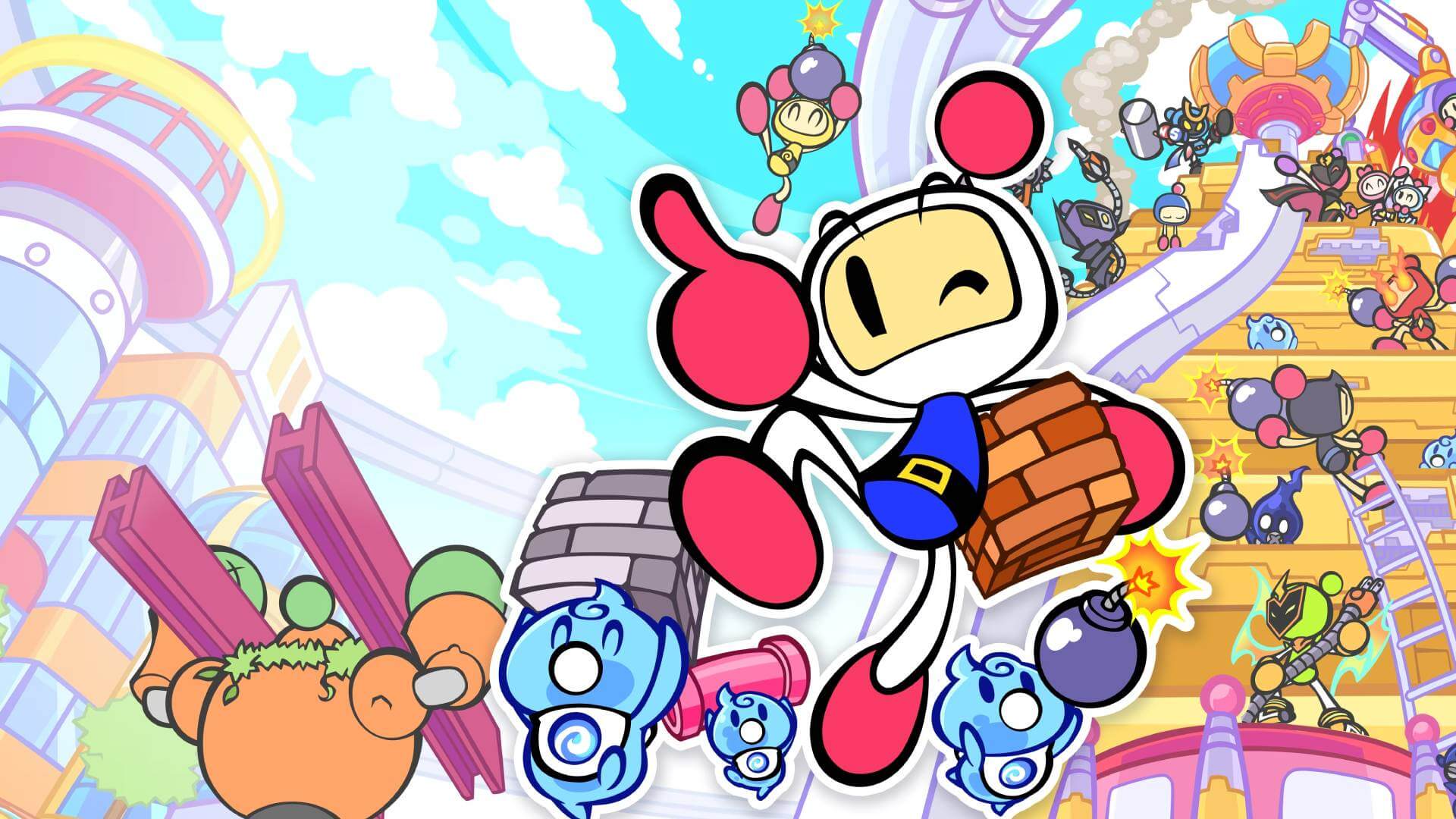 Super Bomberman R 2 Available Now, Featuring Custom Maps & Bean