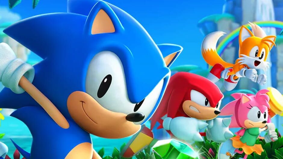 Sonic Superstars' release date puts it between some crazy big PS5 games