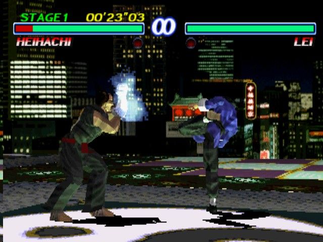 Playing Tekken 6 on Playstation Plus (PSP Version) Did It Always Look This  Grainy? : r/Tekken