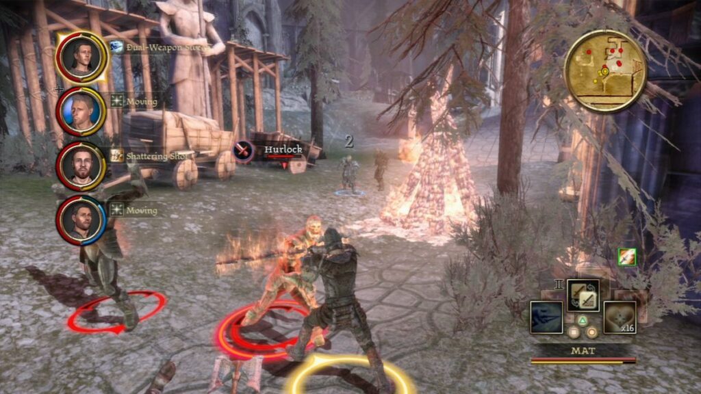 PC/XBOX360/PS3 Game Review: Dragon Age: Origins Golems of Amgarrak