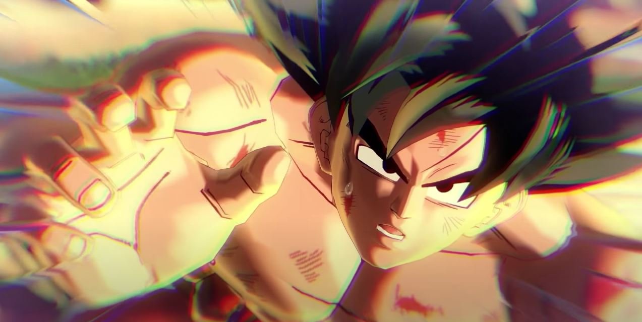 Dragon Ball Xenoverse 2 reveals Goku (Ultra Instinct -Sign-)