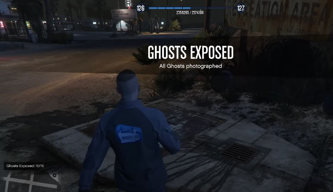 How To Find The 10 Ghosts In GTA Online