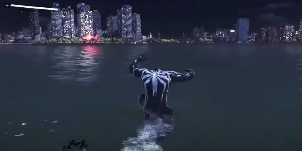 Marvel's Spider-Man 2 Venom glitch