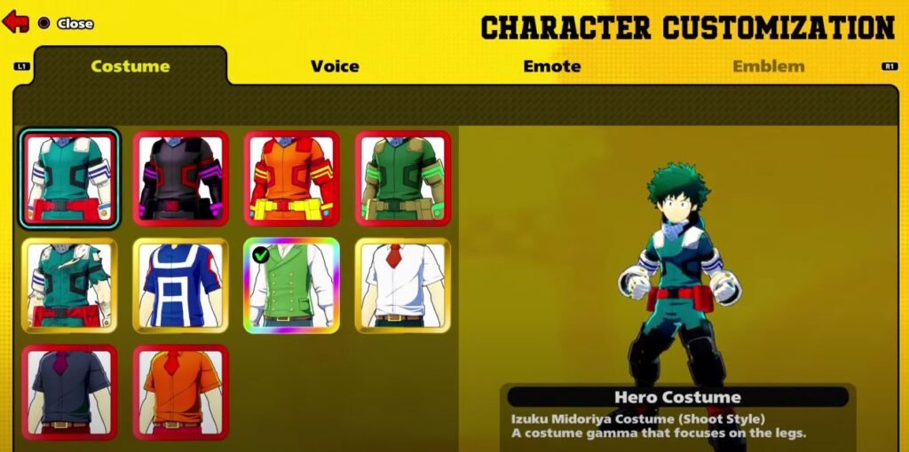 Best characters in My Hero Ultra Rumble - Dot Esports