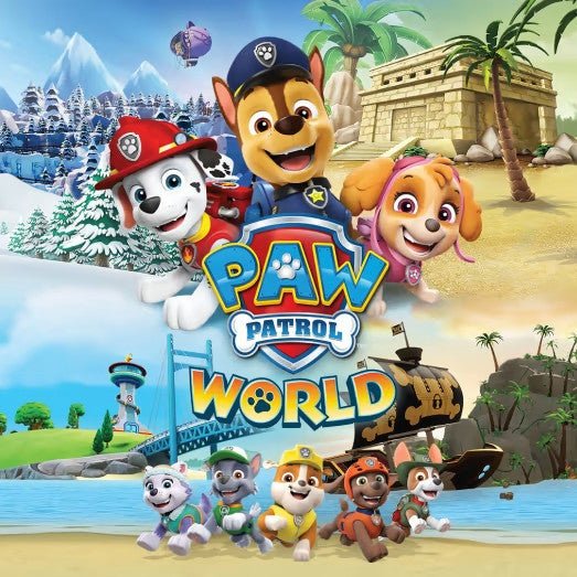 PAW PATROL THE MOVIE TO THE RESCUE D ADVENTURE CITY PS4 FR NEW