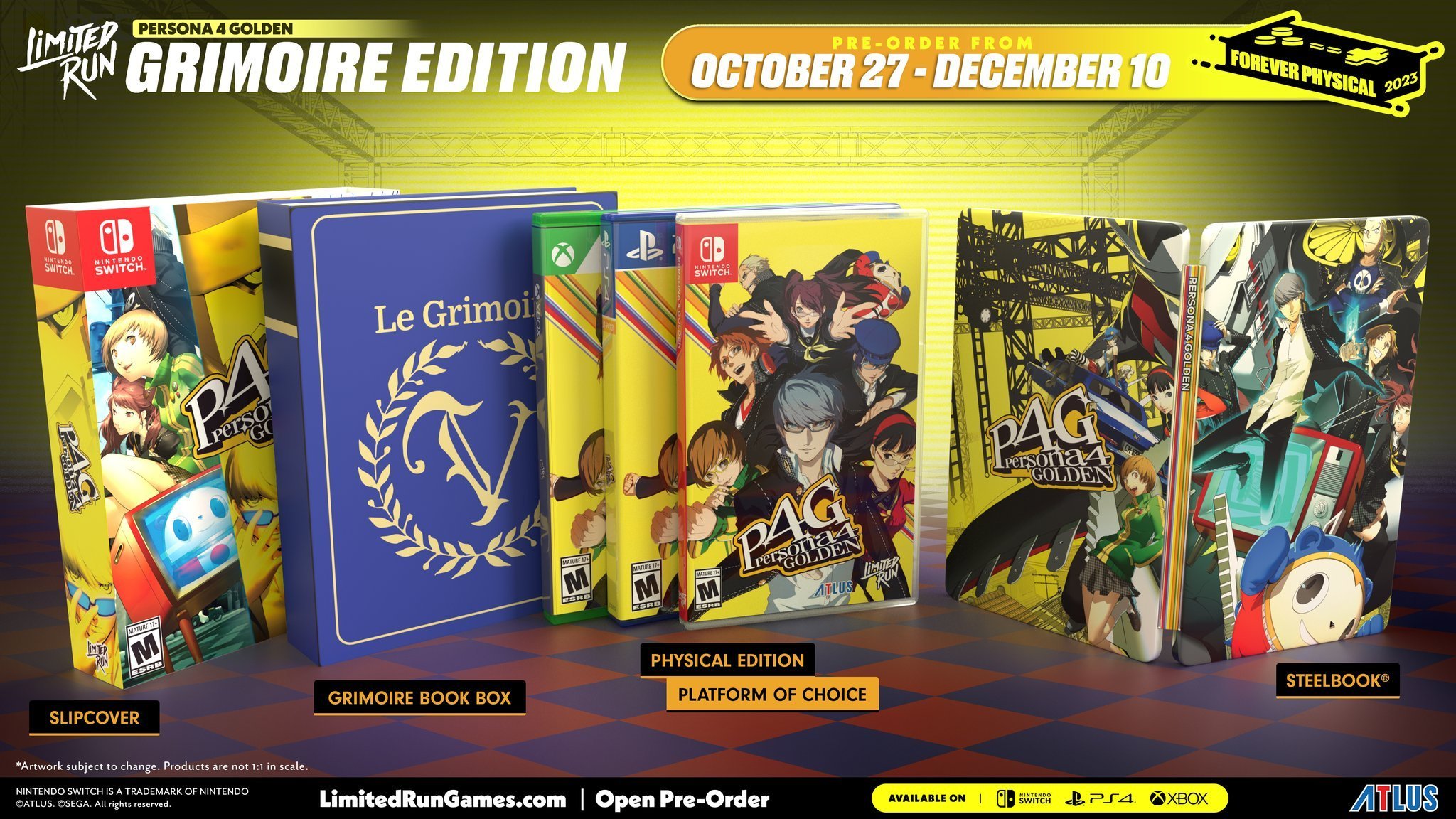 Persona 4 Golden Golden Grimoire Edition