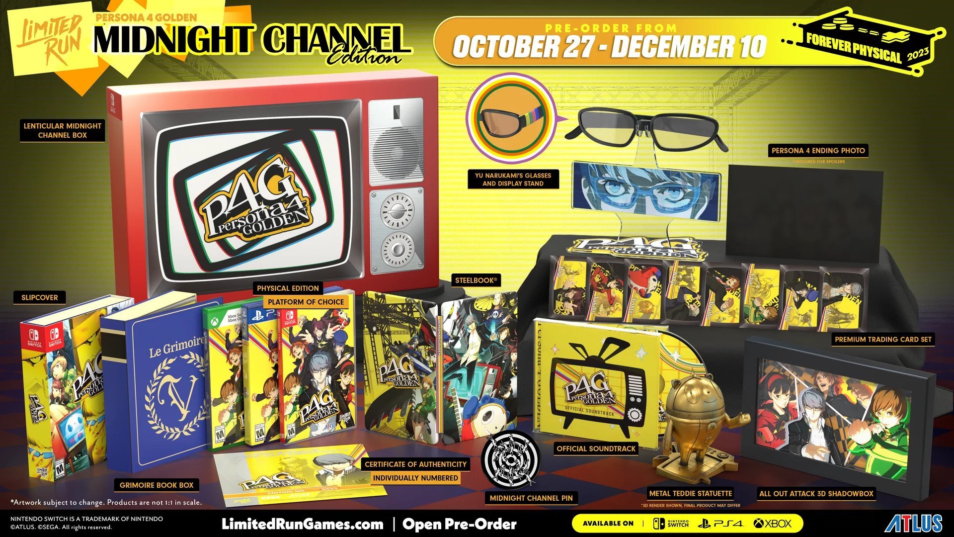 Persona 4 Golden Midnight Channel Edition