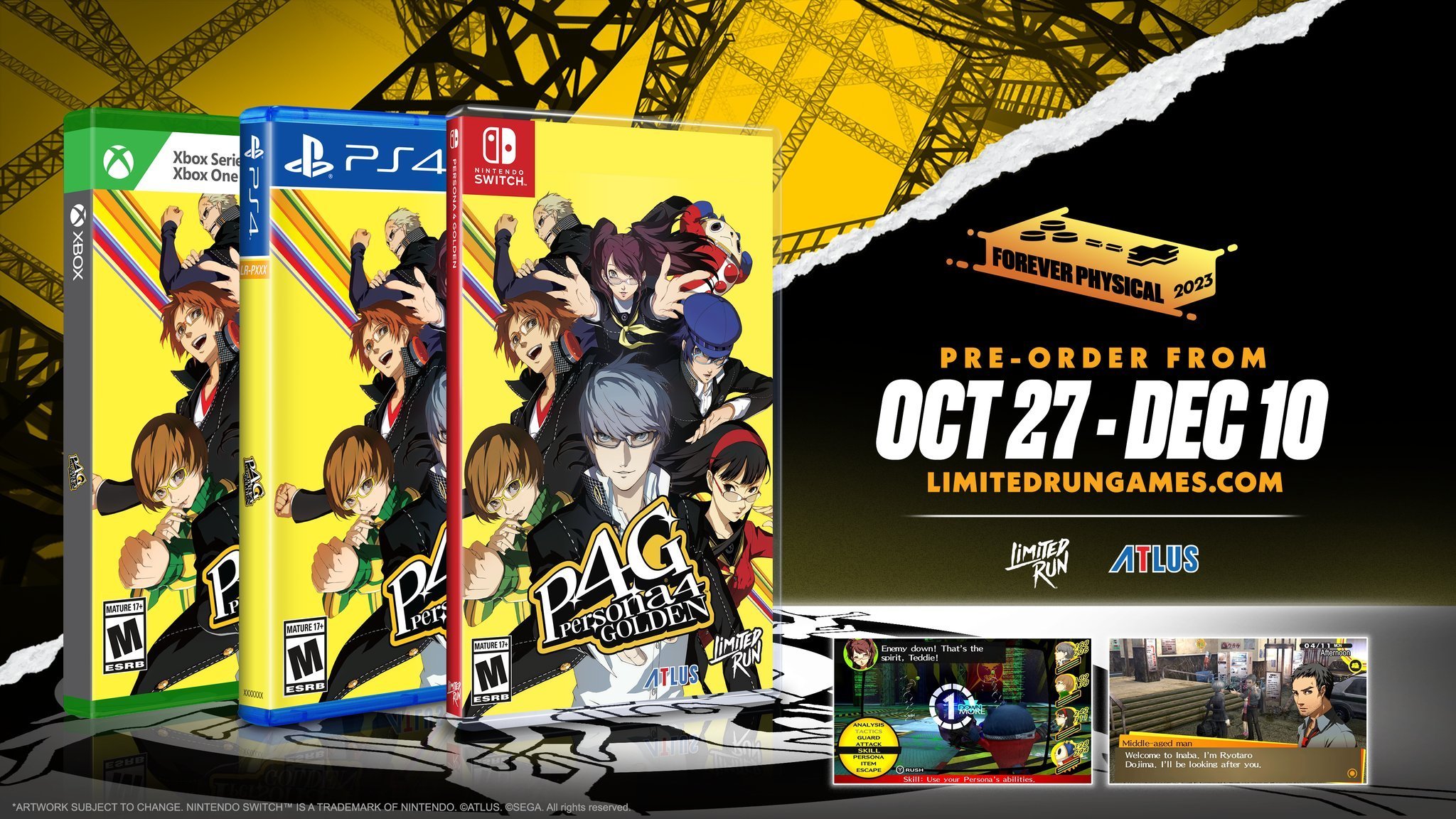 Persona 4 Golden Standard Edition