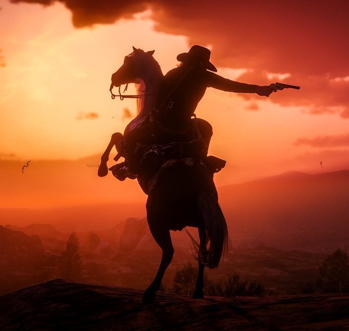 Here's Red Dead Redemption 2 with PS1 graphics