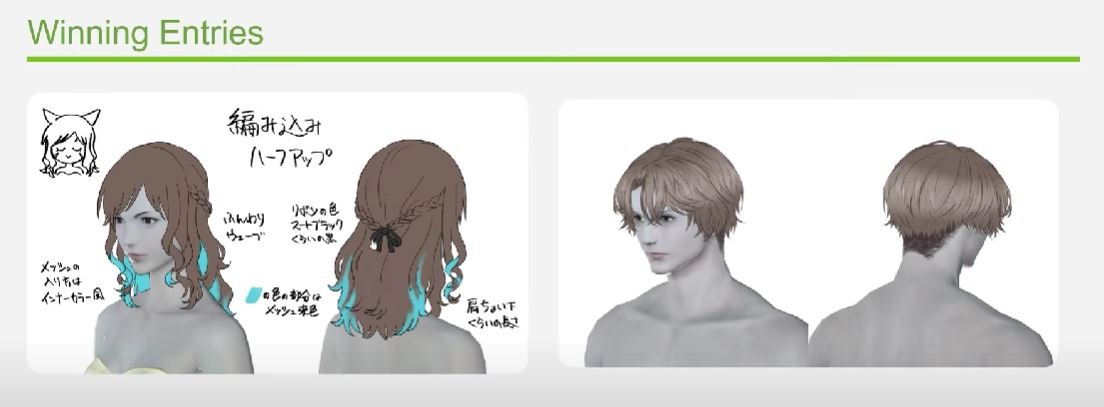 New aesthetician hairstyles not showing up? please help : r/ffxiv