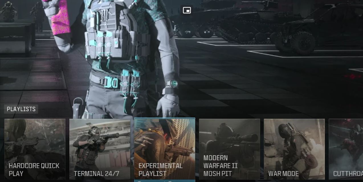Modern Warfare 3 launches latest experimental playlist update