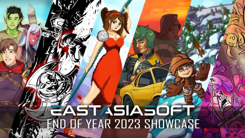 Eastasiasoft Announces Twelve Upcoming PS4 and PS5 Titles in New Showcase -  PSLegends