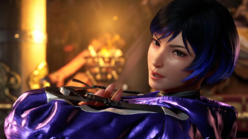 Tekken 8 - Reina Reveal & Gameplay Trailer