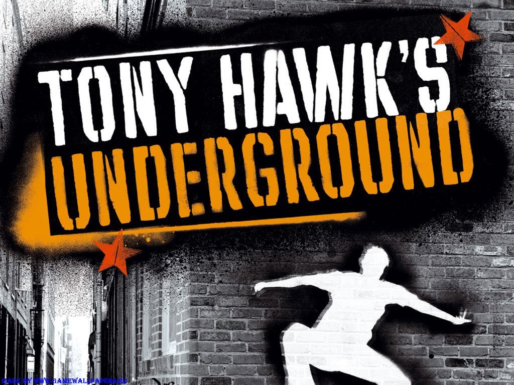 Tony Hawk's Underground (PS2 Gameplay) 