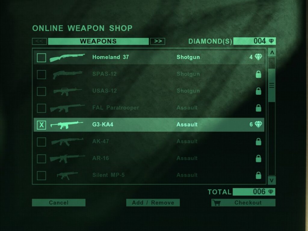 Far cry 2 gun shop computer