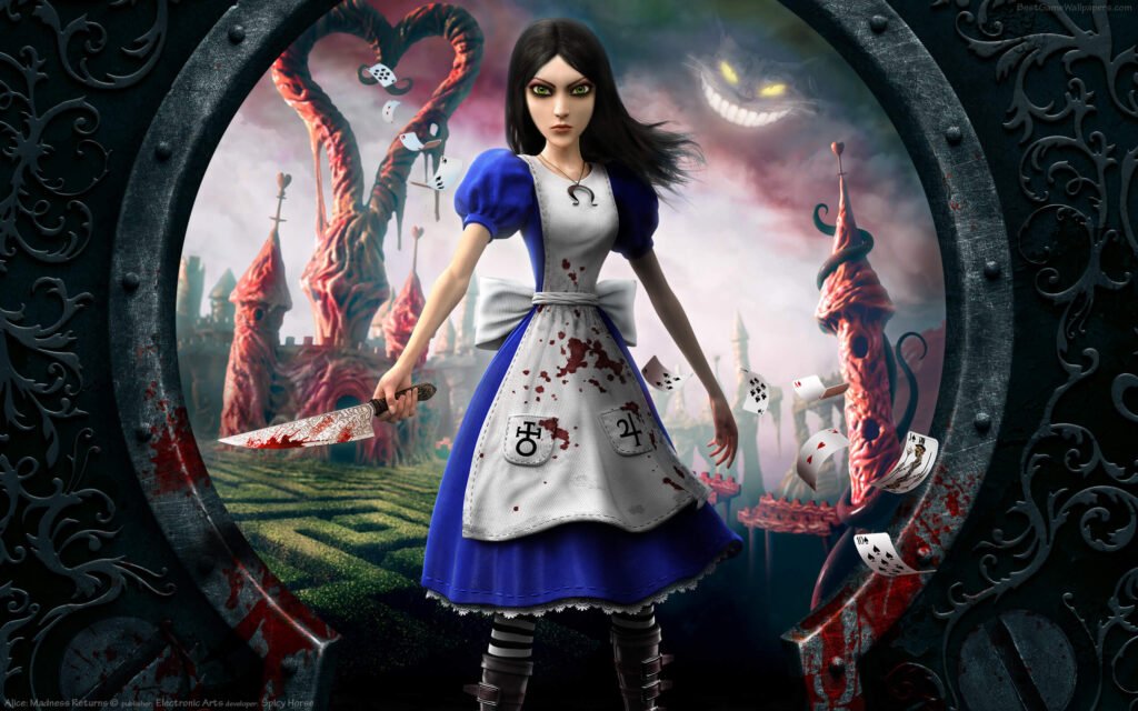 Collectable Guide - Alice: Madness Returns 