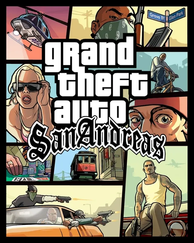 GTA: San Andreas graphics - Playground