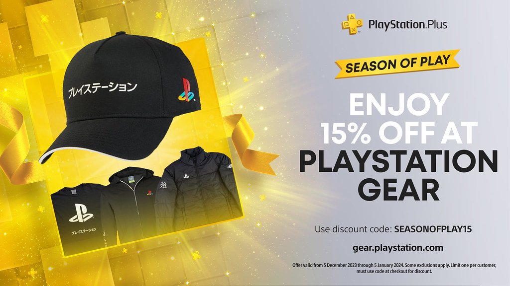 You Can Win A PS5 Console + 12 Months Of PlayStation Plus Deluxe In  PlayStation's Season Of Play