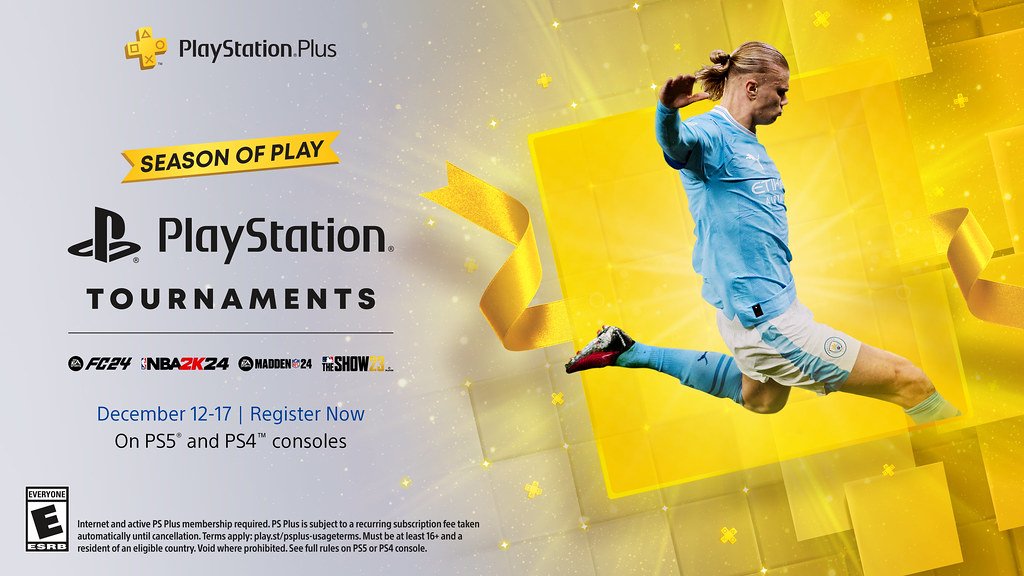 PlayStation Plus Season of Play Tournaments