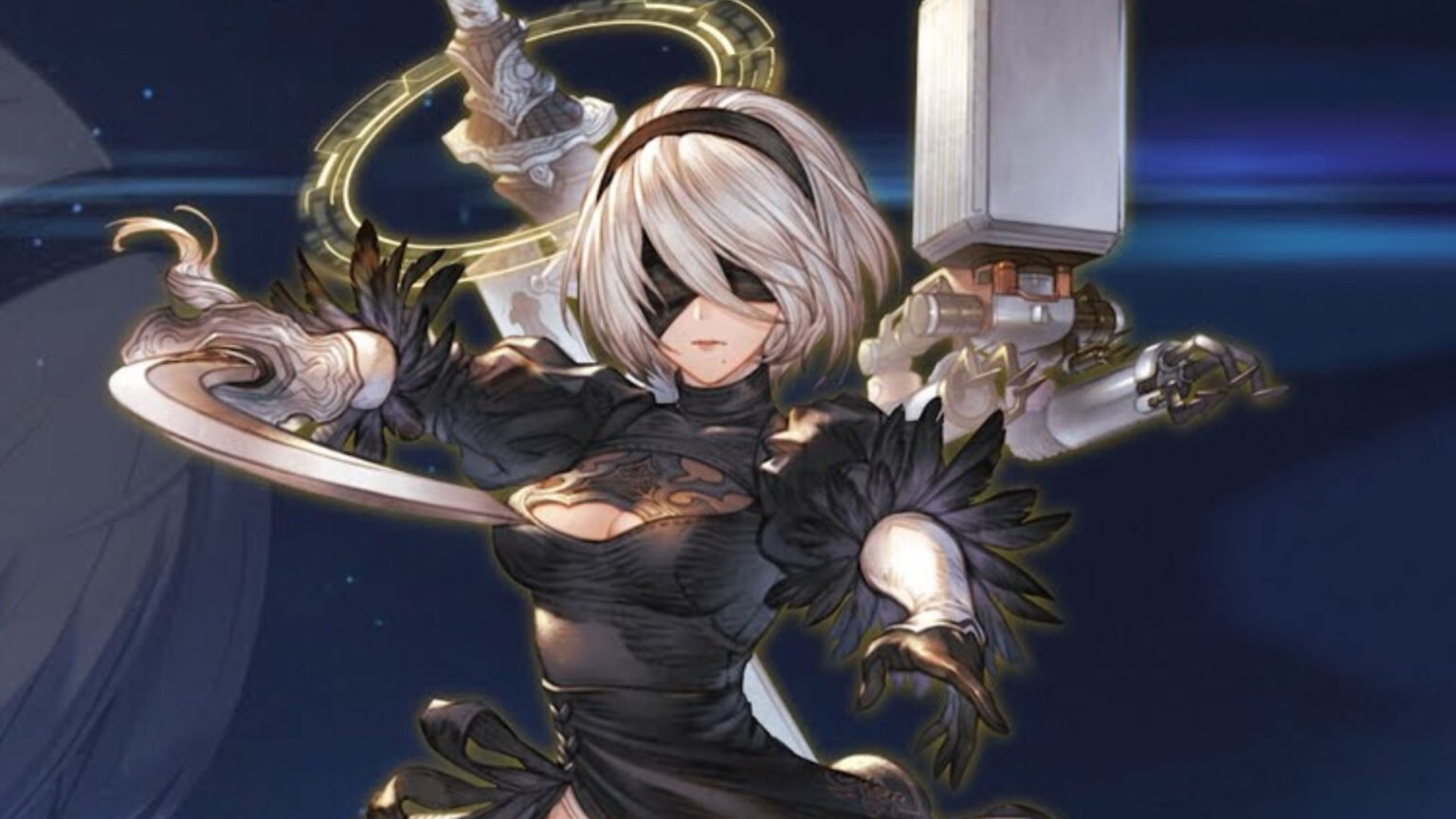 Granblue Fantasy Versus: Rising Collaborates With NieR: Automata; 2B ...