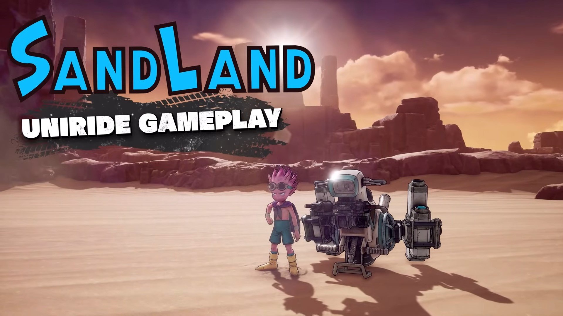 Sand Land - Gameplay Overview