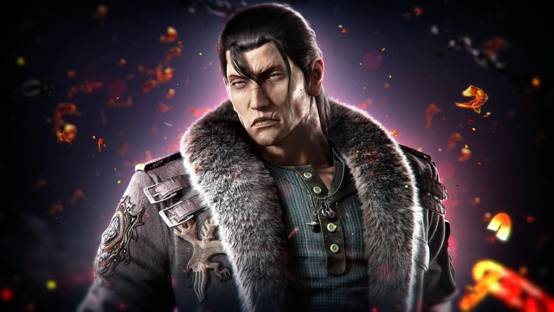 TEKKEN 8 : Kazuya Mishima Gameplay Trailer Officiel 