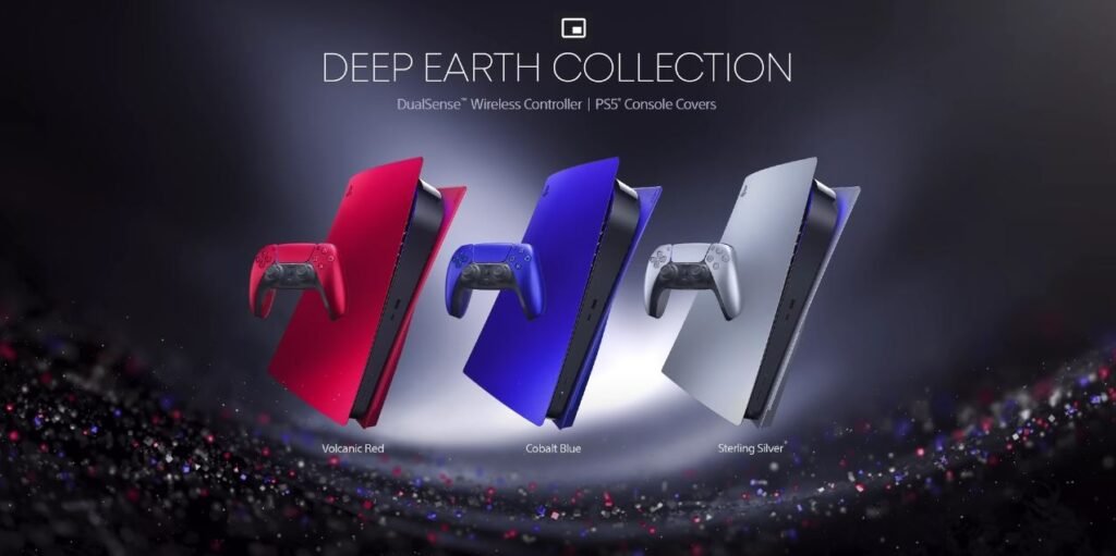 Deep Earth Collection PS5 Slim DualSense cover