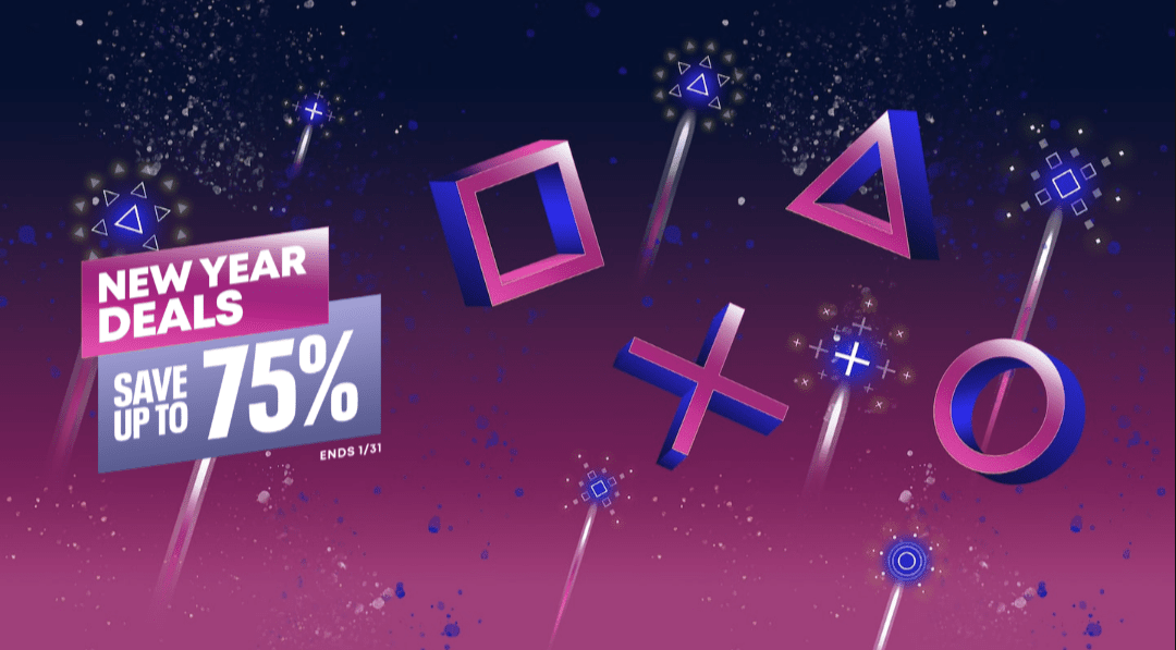 Playstation New Year’s Sale Is Underway PSLegends