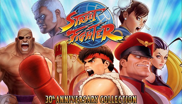 Street Fighter 30th Anniversary Collection - launch trailer