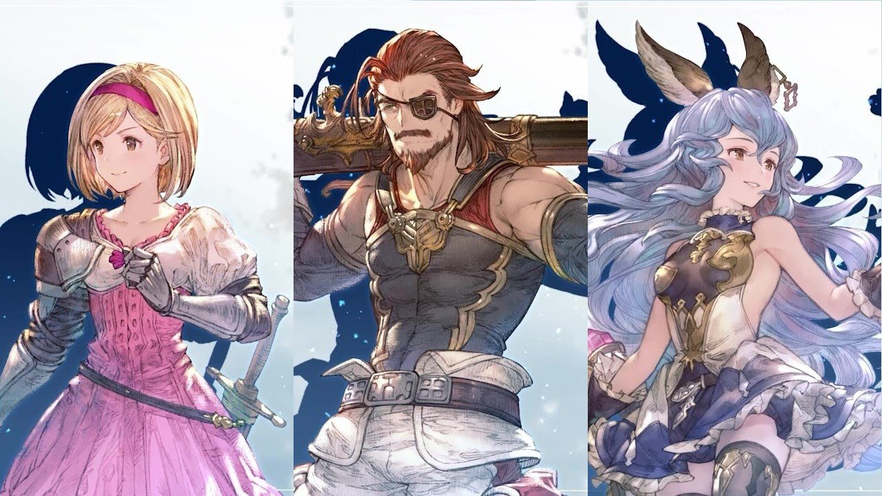 Granblue Fantasy: Relink Showcases Eugen, Ferry and Djeeta in New ...