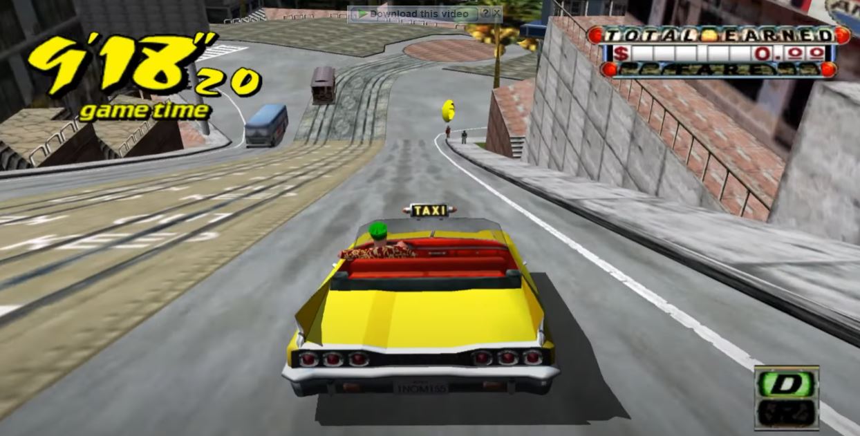 Crazy Taxi Reboot a Tripe-A Game, Says SEGA