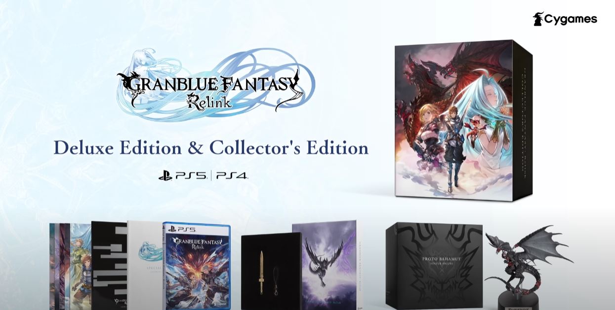 Granblue Fantasy: Relink Collector's Edition is back in stock
