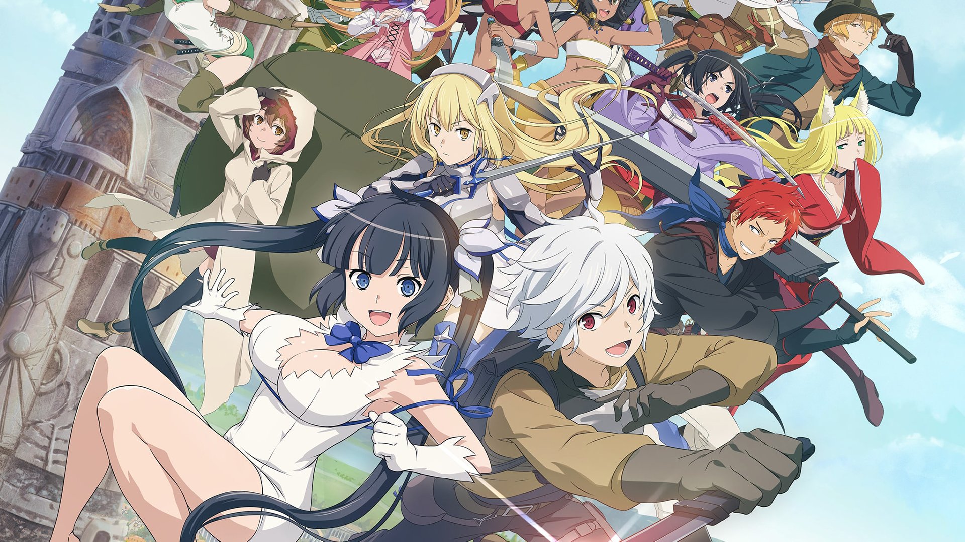 Is It Wrong To Try To Pick Up Girls in a Dungeon: Battle Chronicle Now ...