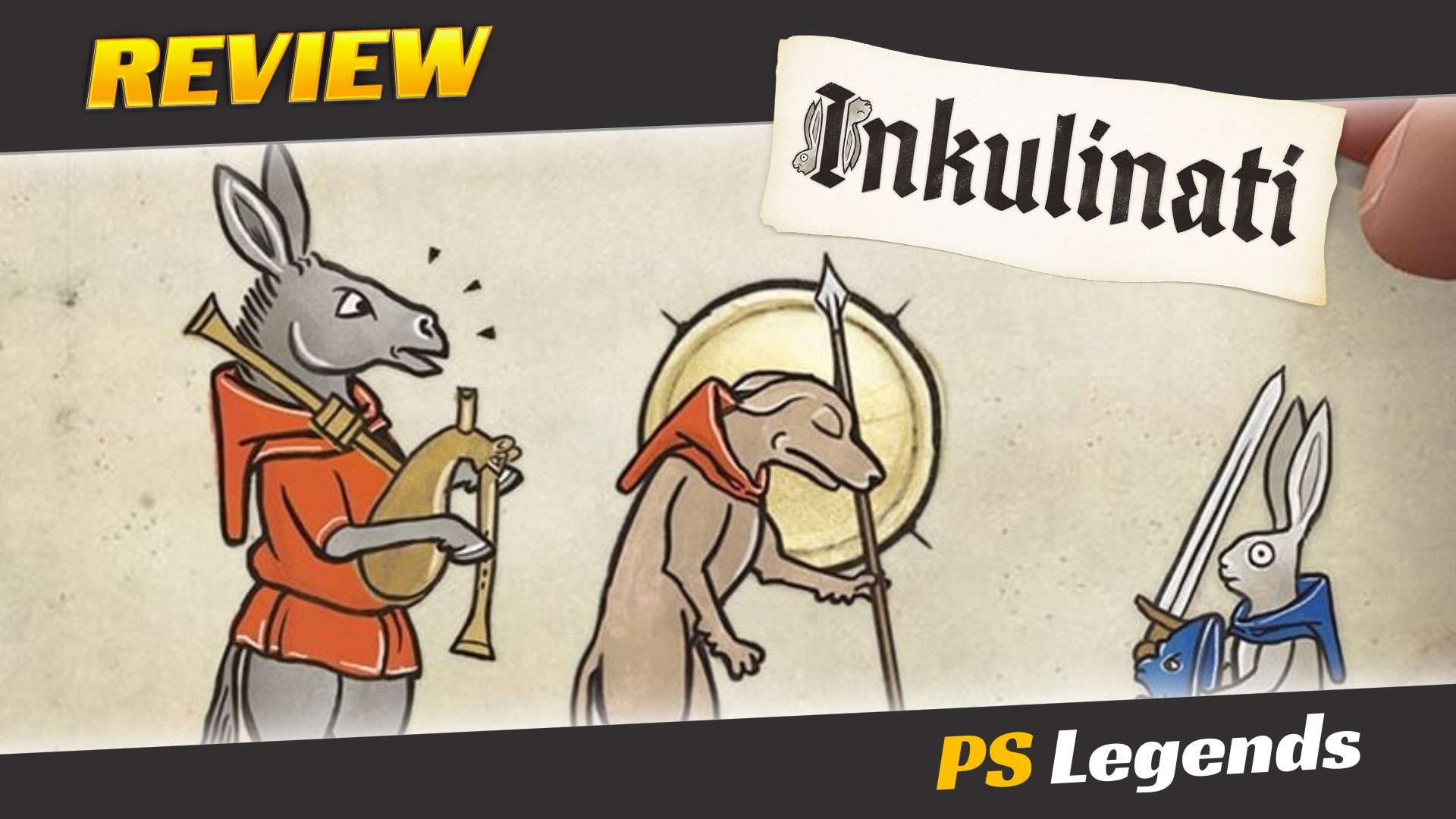 Inkulinati Game Review - Comparison to Other Strategy Games