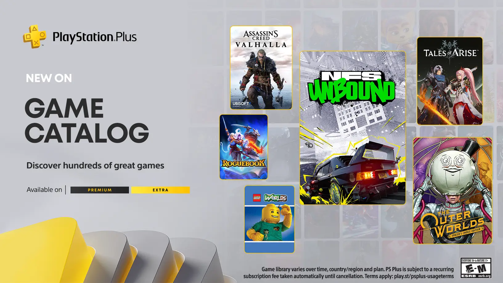 Playstation Plus Reveals New Titles Coming To Extra and Premium Tiers ...