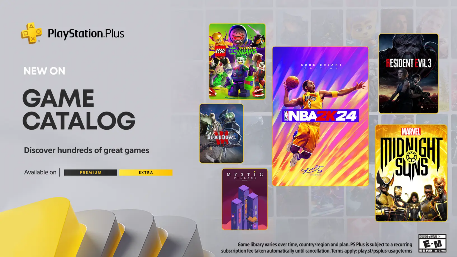 Playstation Plus Reveals New Titles Coming To Extra and Premium Tiers