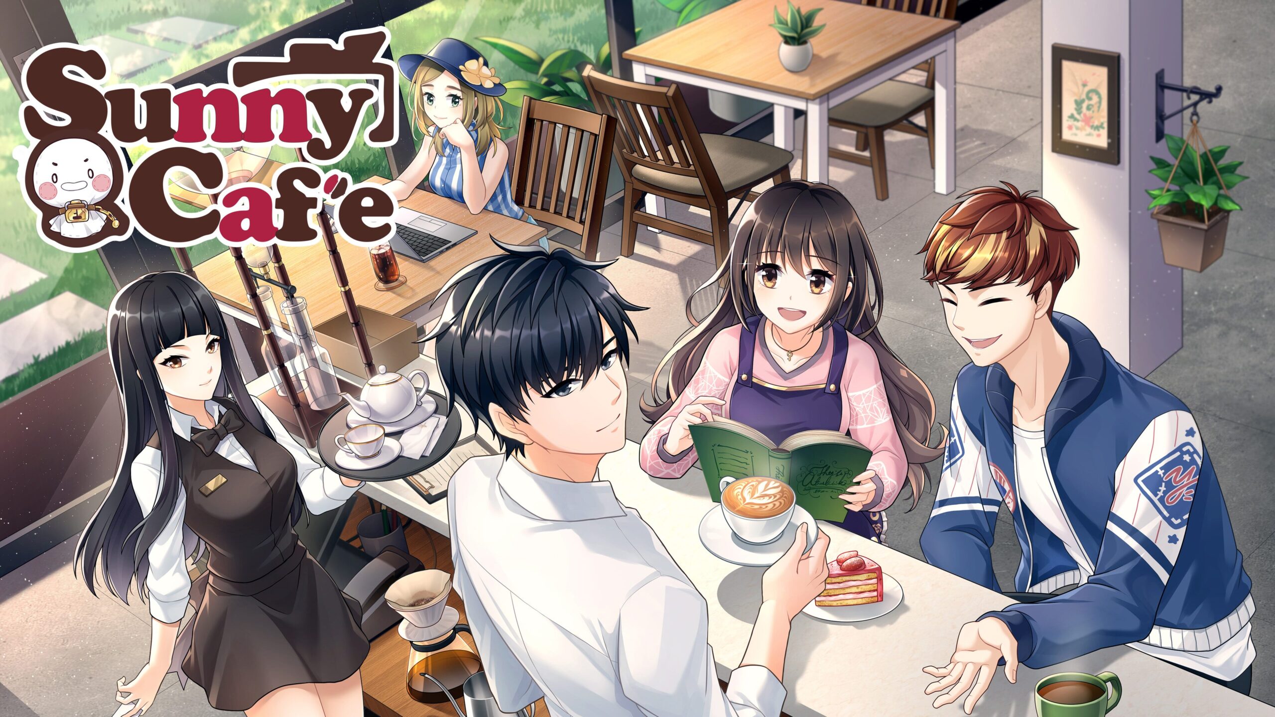 Sunny Café Visual Novel Now Available On Ps4 And Ps5 Launch Trailer