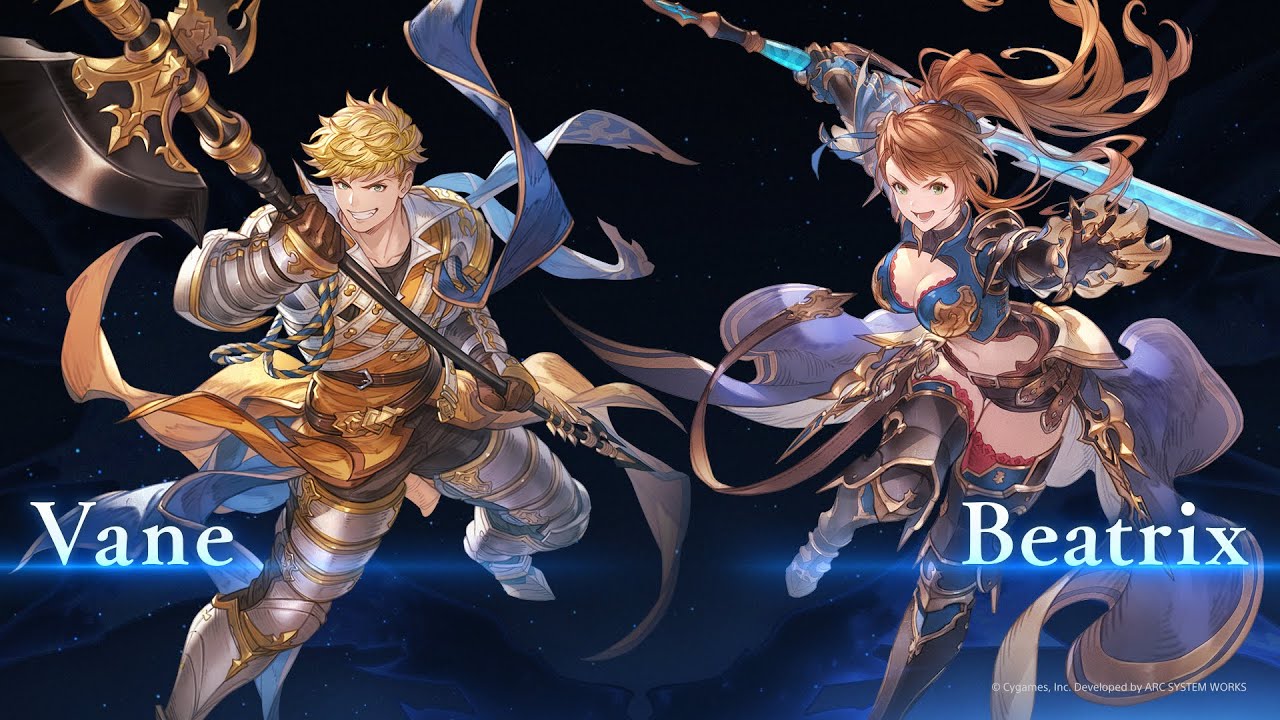 Granblue Fantasy Versus: Rising Announces Vane and Beatrix DLC ...