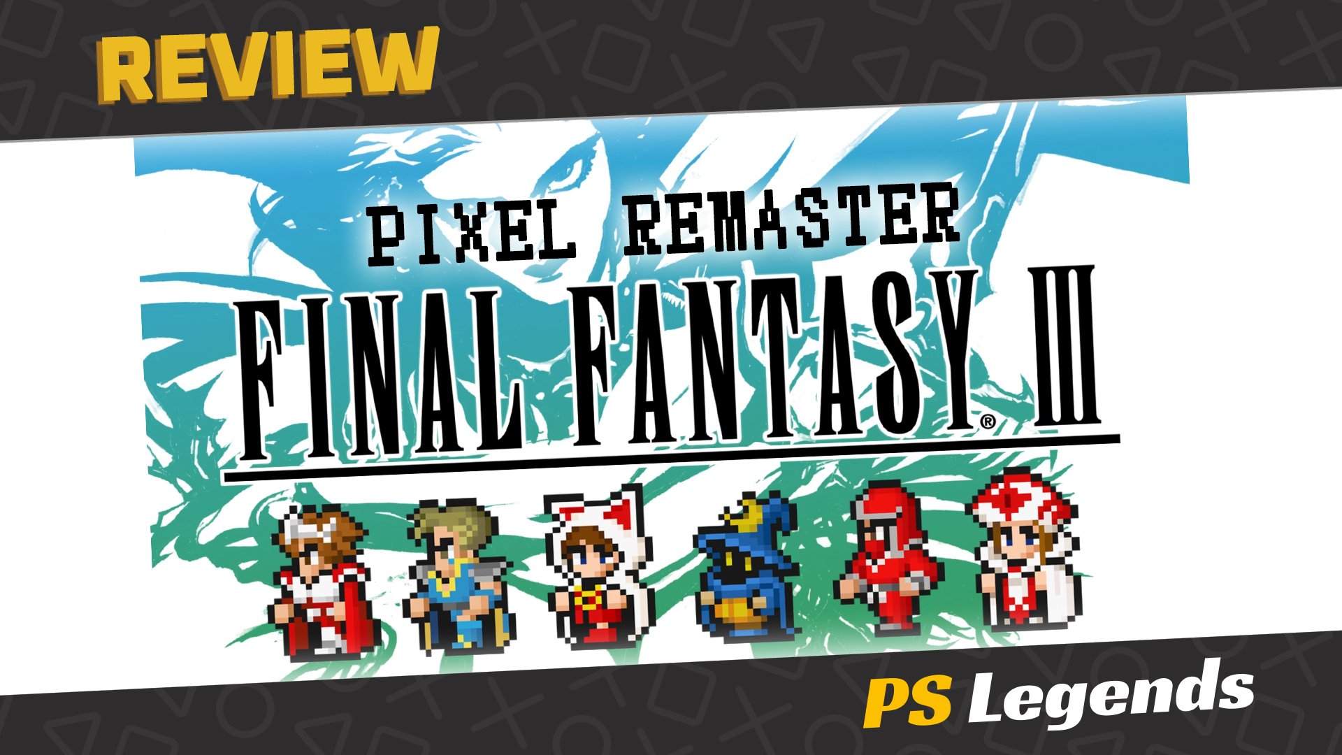 Final Fantasy Iii Pixel Remaster Review – You Are Your Job, Apparently 