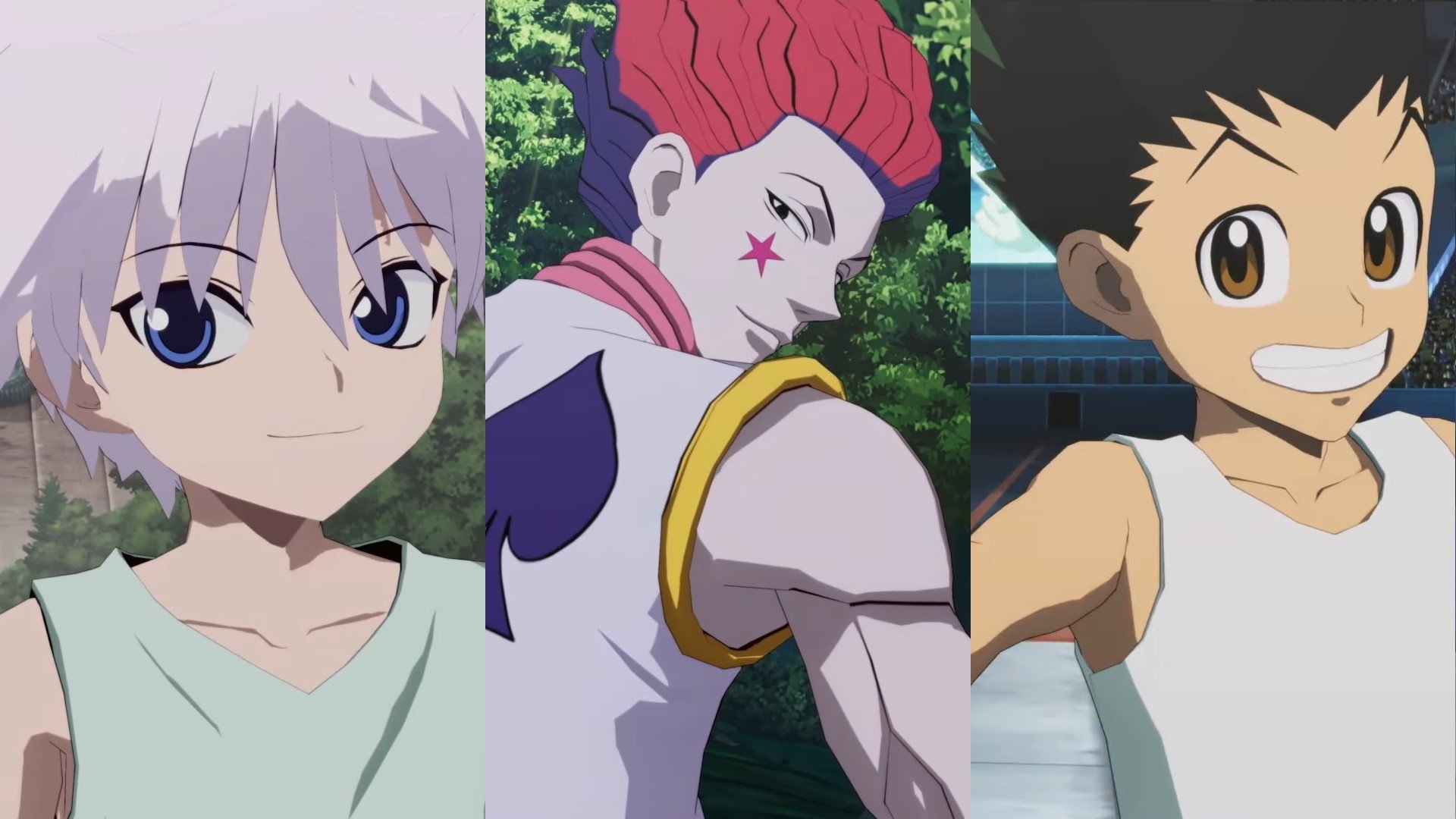 Hunter X Hunter: Nen X Impact Gets Character Trailers For Gon, Killua and  Hisoka - PSLegends