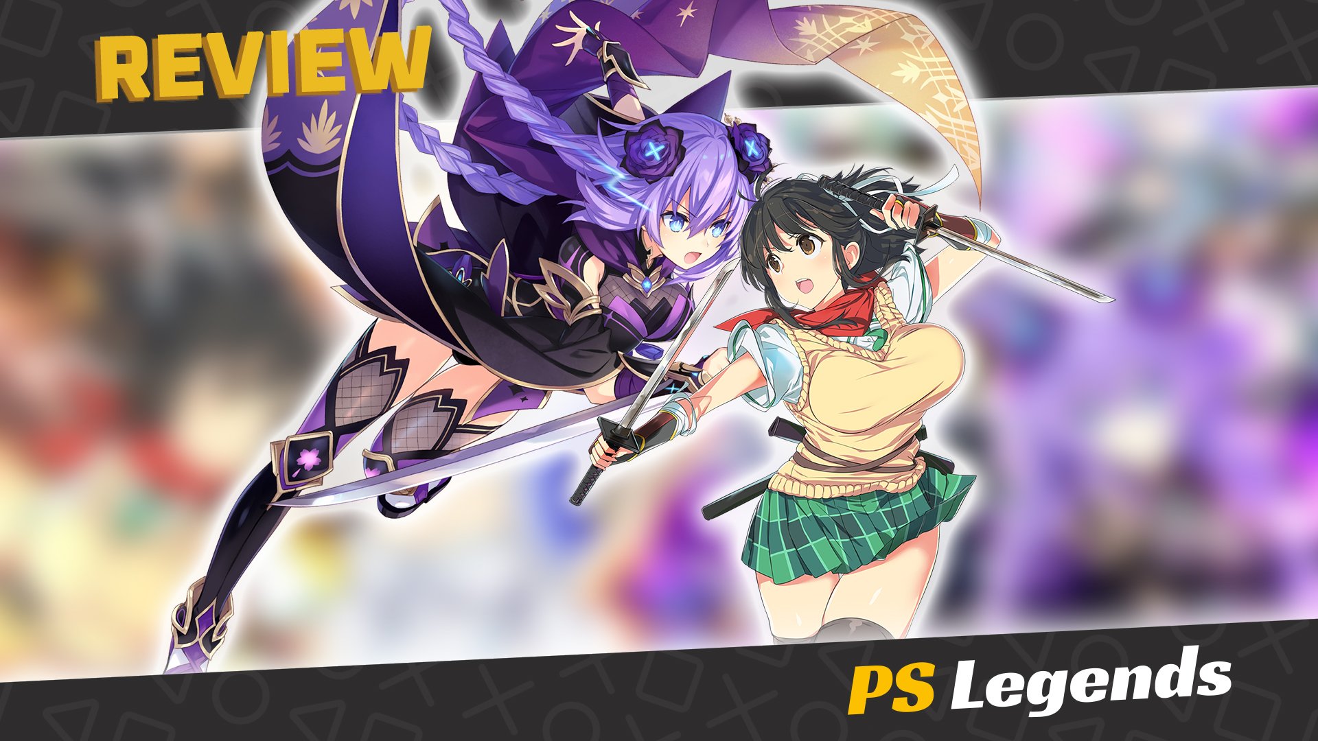 Neptunia X Senran Kagura: Ninja Wars Review – Pretty Ninja Cross-Over Time  - PSLegends