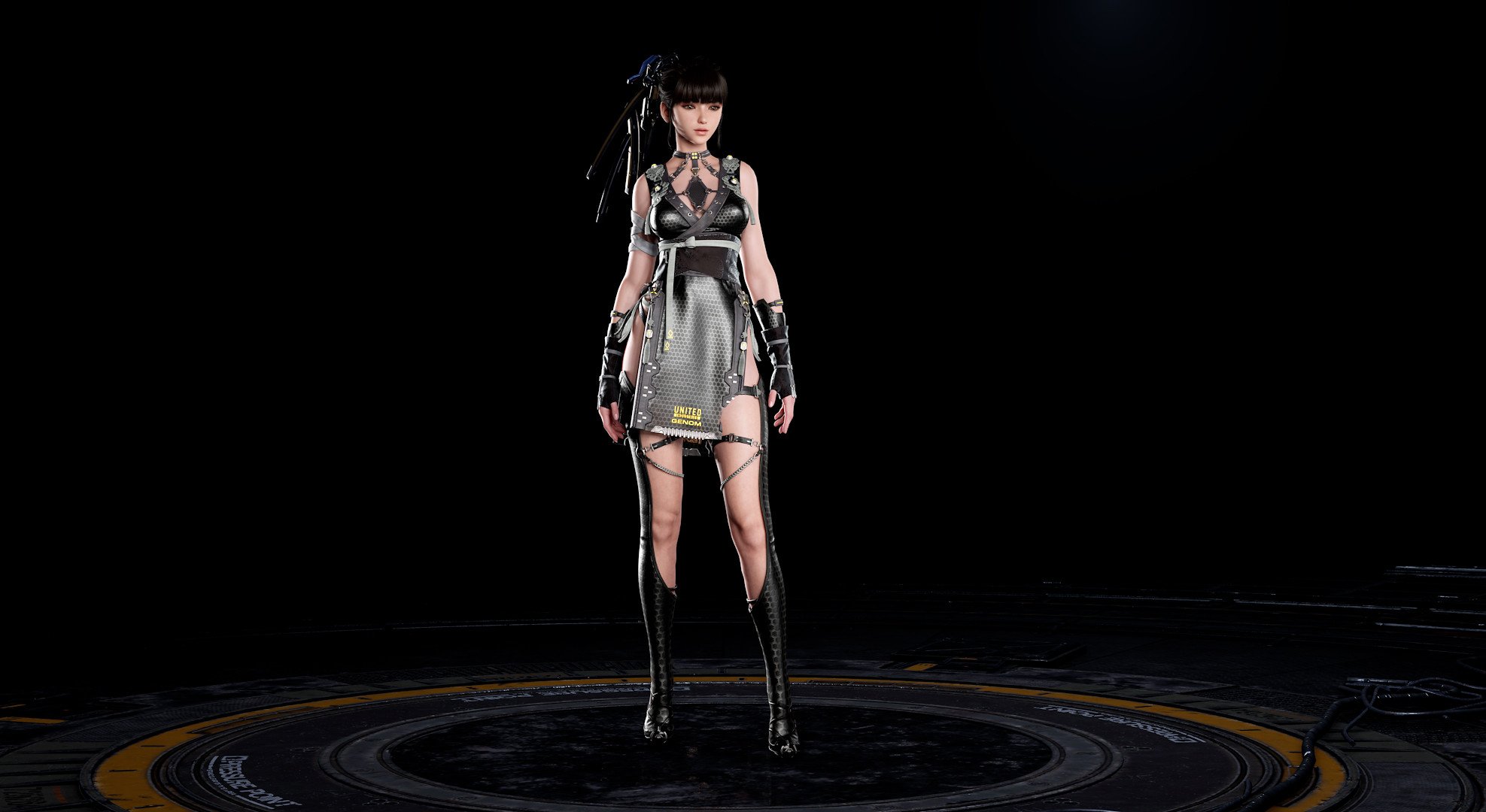 Stellar Blade screenshot of the new Neuro Suits for Eve. Image 2.