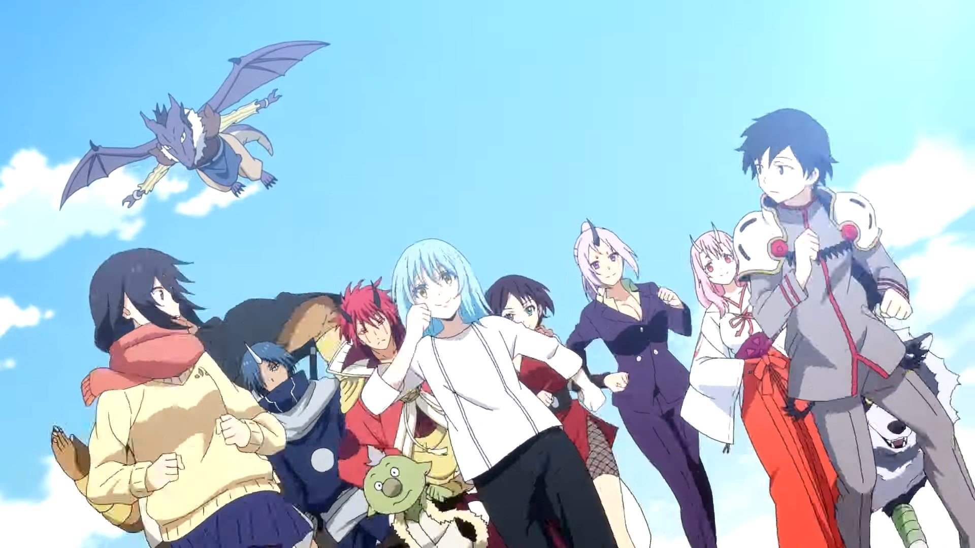 That Time I Got Reincarnated As A Slime Isekai Chronicles Gets Opening Video Pslegends