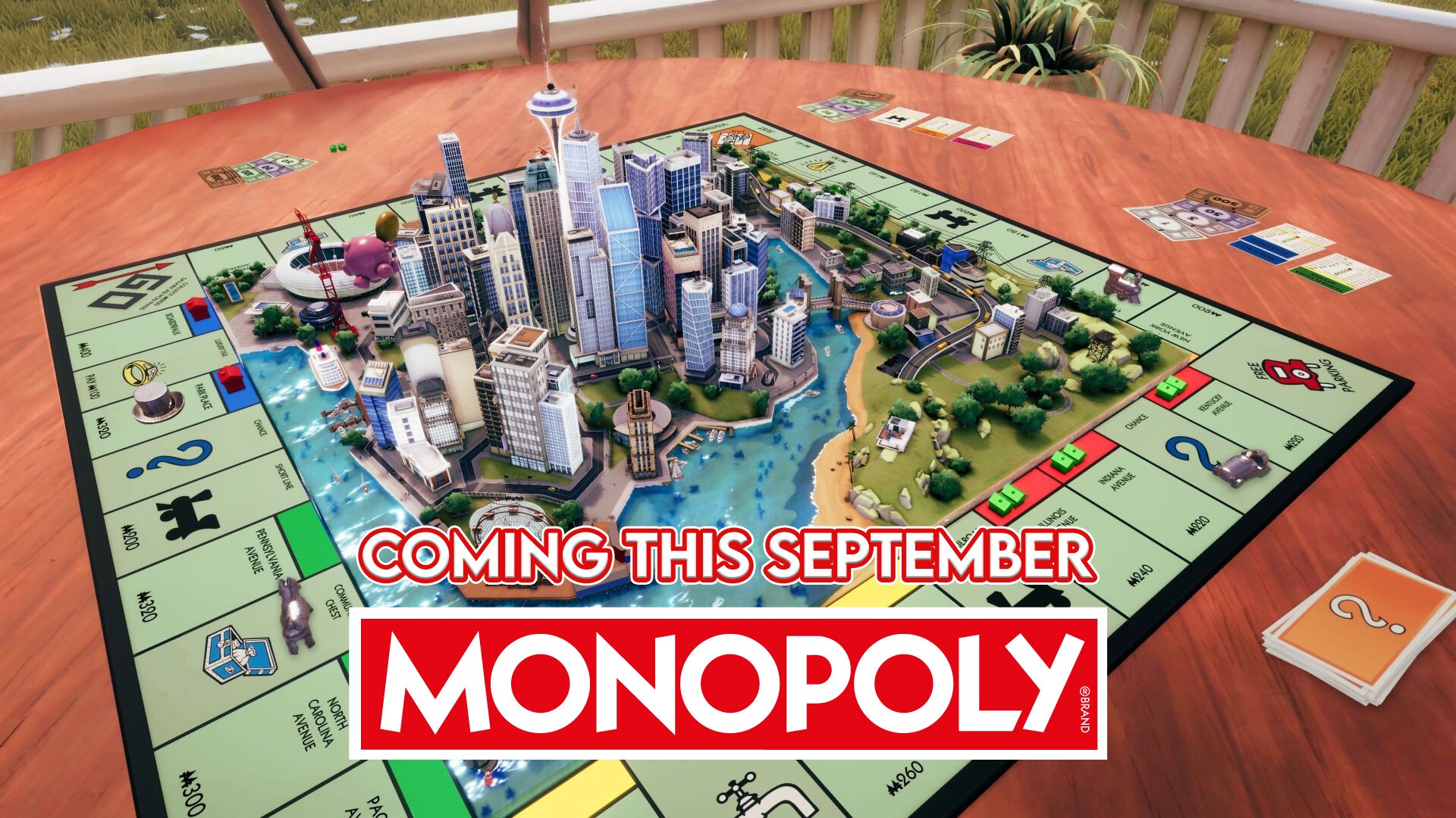 MONOPOLY Announced For PS4 and PS5; September 2024 Release - PSLegends